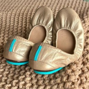 Metallic Gold Tieks by Gavrieli